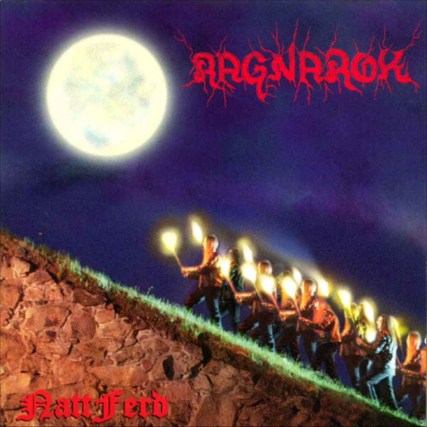 Ragnarok – Nattferd  CD, Album, Réédition, Remasterisé