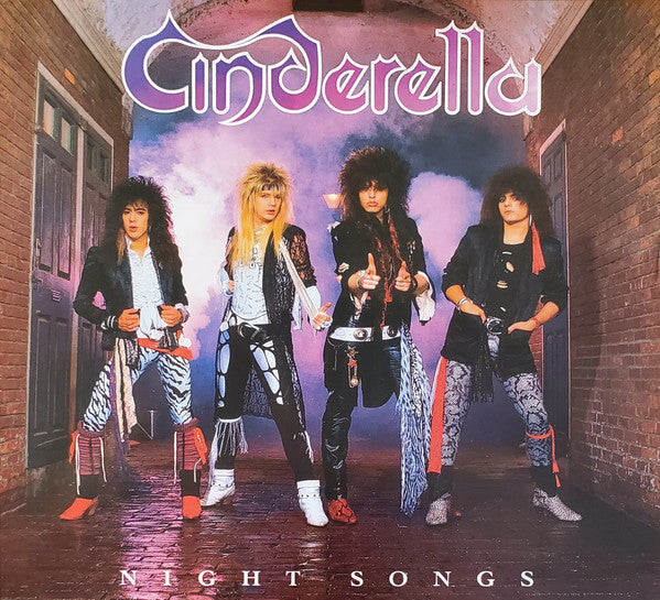 Cinderella – Night Songs  2 x CD, Album, Réédition, Remasterisé, Digipack