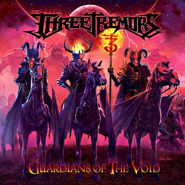 The Three Tremors – Guardians Of The Void  CD, Album, Digipack