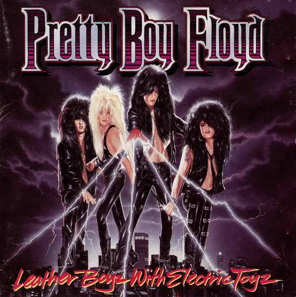 Pretty Boy Floyd – Leather Boyz With Electric Toyz  CD, Album, Réédition