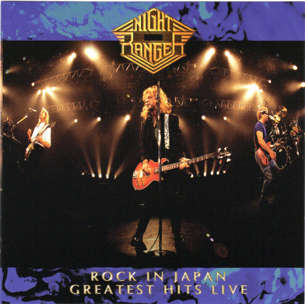 Night Ranger – Rock In Japan Greatest Hits Live  CD, Album, Réédition, Digipack