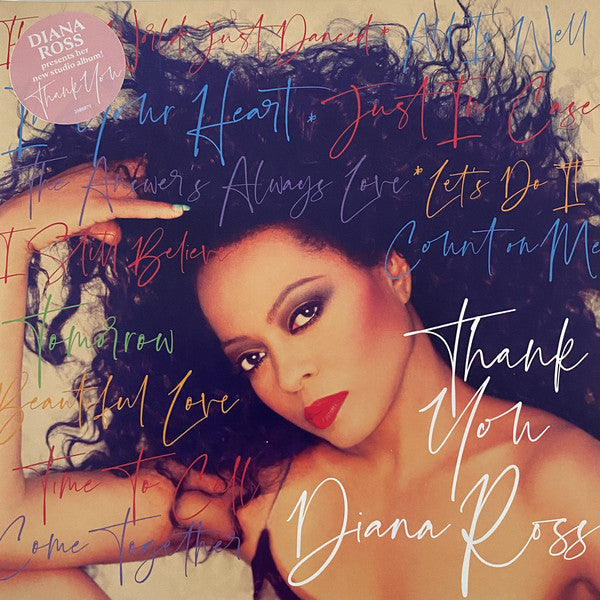 Diana Ross – Thank You  2 x Vinyle, LP, Album