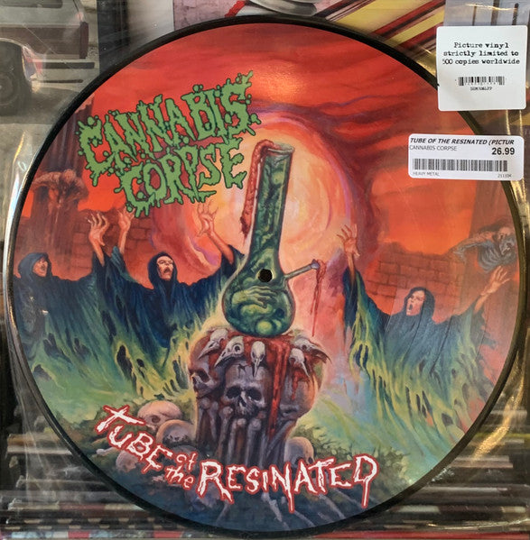 Cannabis Corpse – Tube Of The Resinated  Vinyle, LP, Album, Édition Limitée, Picture Disc, Réédition