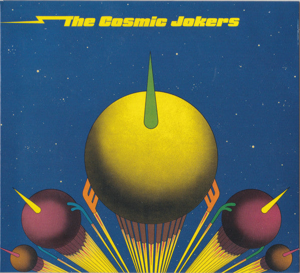 The Cosmic Jokers – The Cosmic Jokers  CD, Album, Réédition, Remasterisé, Stéréo