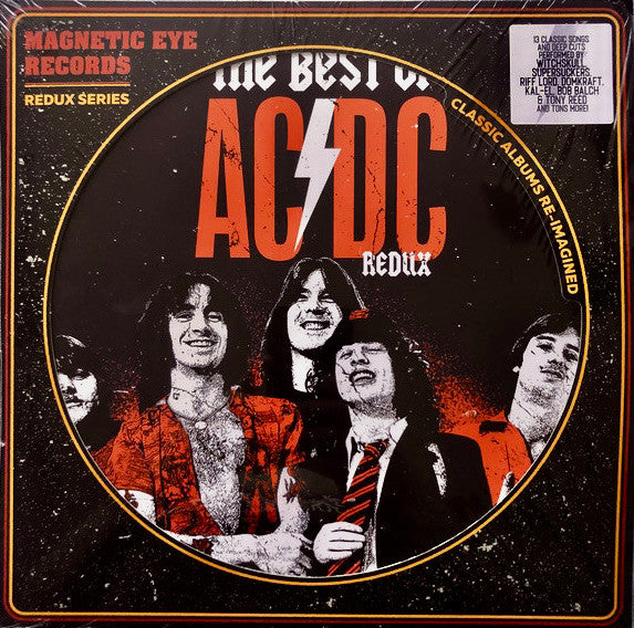 Artites Divers - The Best Of AC/DC  2 x Vinyle, LP, Album, Compilation