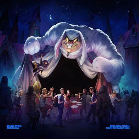 Diablo Swing Orchestra – Swagger &amp; Stroll Down The Rabbit Hole CD, Album