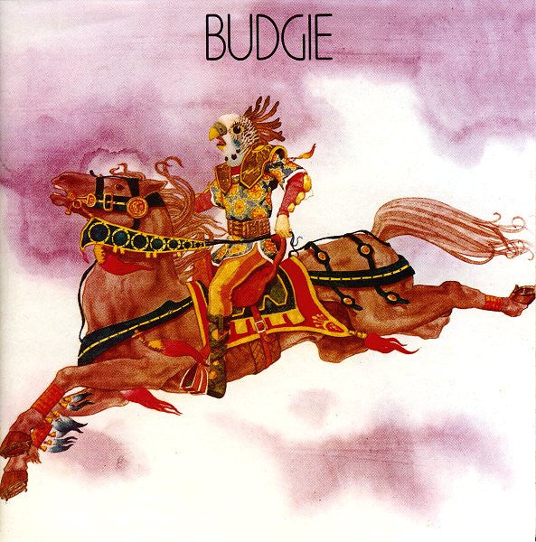 Budgie – Budgie  CD, Album, Réédition, Remasterisé