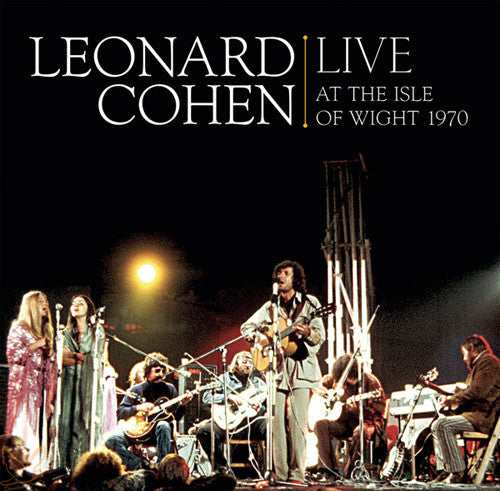 Leonard Cohen – Live At The Isle Of Wight 1970  2 x Vinyl, LP, Album