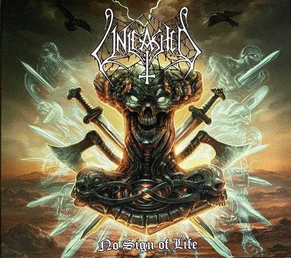 Unleashed – No Sign Of Life  CD, Album, Digipak