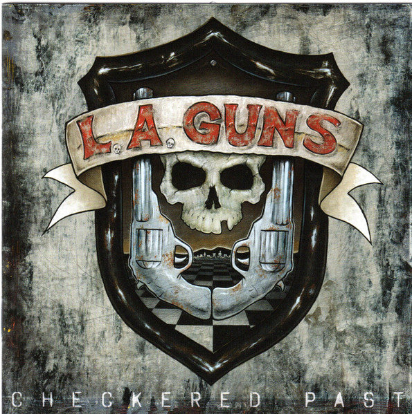 L.A. Guns – Checkered Past  CD, Album