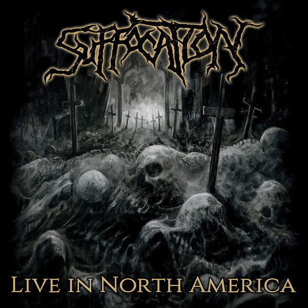 Suffocation – Live In North America  CD, Album