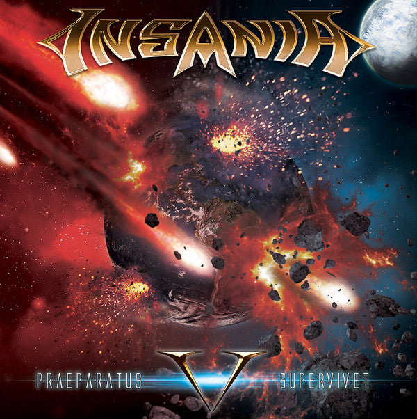 Insania  – V (Praeparatus Supervivet) CD, Album