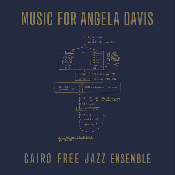 Cairo Free Jazz Ensemble – Music For Angela Davis Vinyle, LP, Album