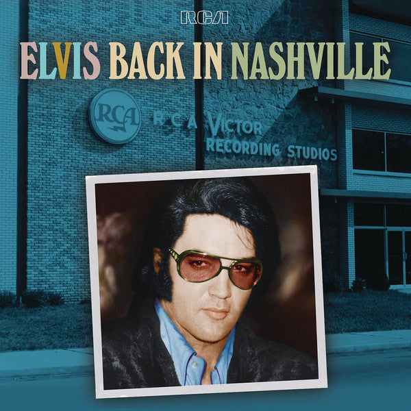 Elvis Presley – Elvis Back In Nashville 2 x Vinyle, LP, Compilation, Stéréo