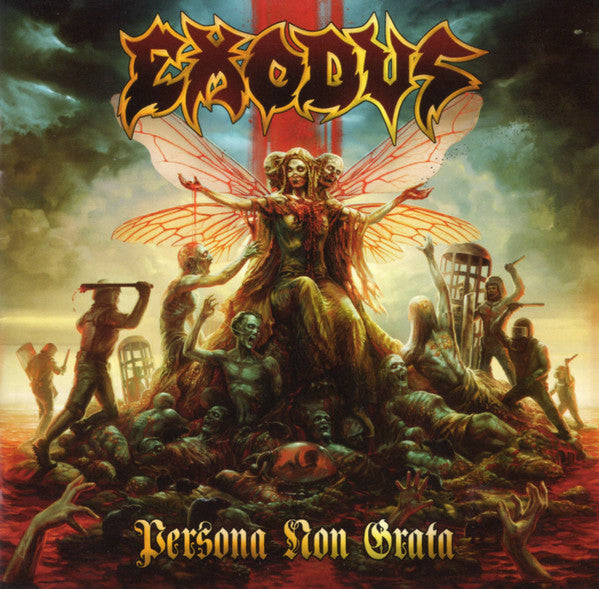 Exodus  – Persona Non Grata  CD, Album + Blu-ray