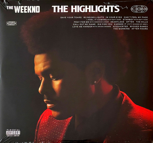 The Weeknd – The Highlights  2 x Vinyle, LP, Compilation