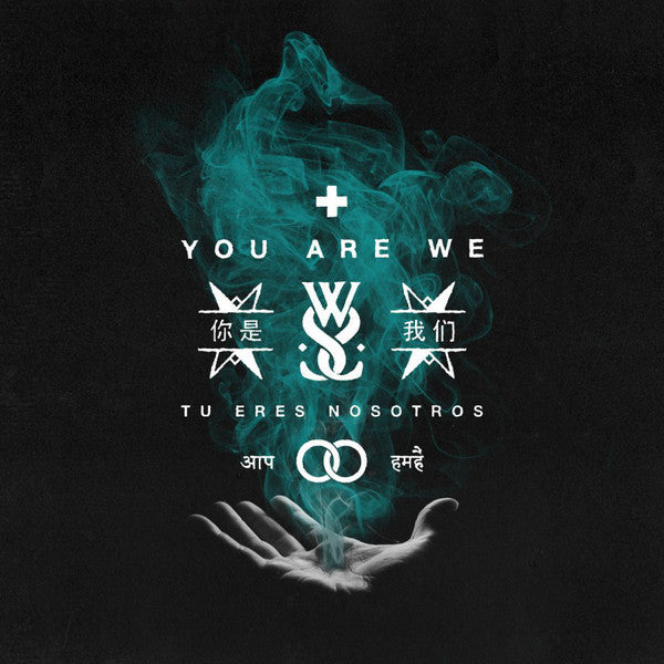 While She Sleeps – You Are We  Vinyle, LP, 45RPM, Album, Édition Limitée, Clear with Blue Splatter