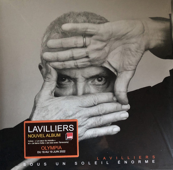 Bernard Lavilliers – Sous Un Soleil Énorme  Vinyle, LP, Album