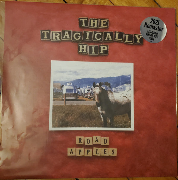 The Tragically Hip – Road Apples Vinyle, LP, Album, Remasterisé, Rouge 180g, Édition 30e anniversaire