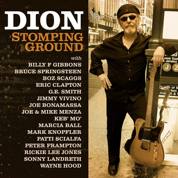 Dion  – Stomping Ground  2 x Vinyle, LP, Édition Limitée, Stéréo
