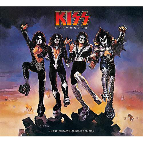 Kiss – Destroyer  2 x CD, album, Réédition, Remasterisé