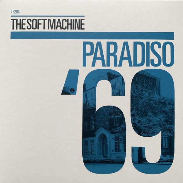 Soft Machine – Paradiso '69  Vinyle, LP, Album, Numéroté, 180g