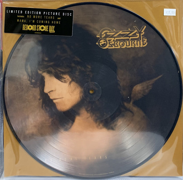 Ozzy Osbourne – No More Tears  Vinyle, LP, Album, Réédition, Picture Disc