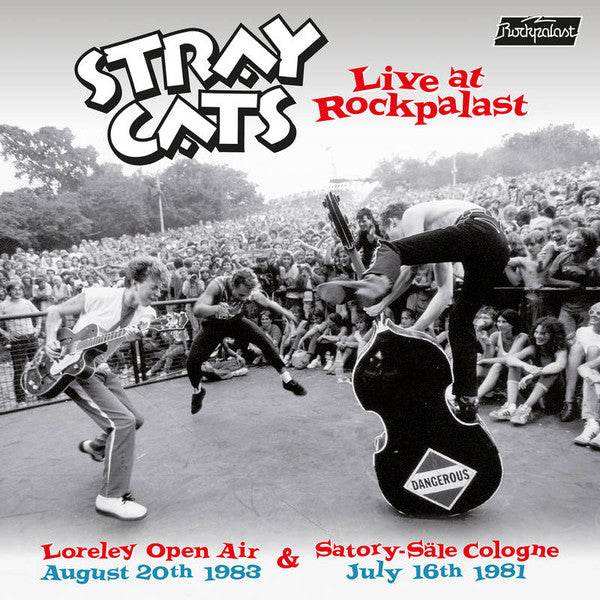 Stray Cats – Live At Rockpalast 3 x Vinyle, LP, Album, Édition Limitée, Numérotée, Argent