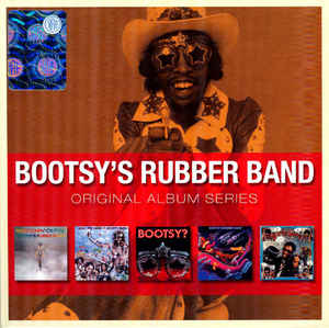 Bootsy's Rubber Band ‎– Original Album Series  5 x CD, Album, Réédition  Coffret, Compilation