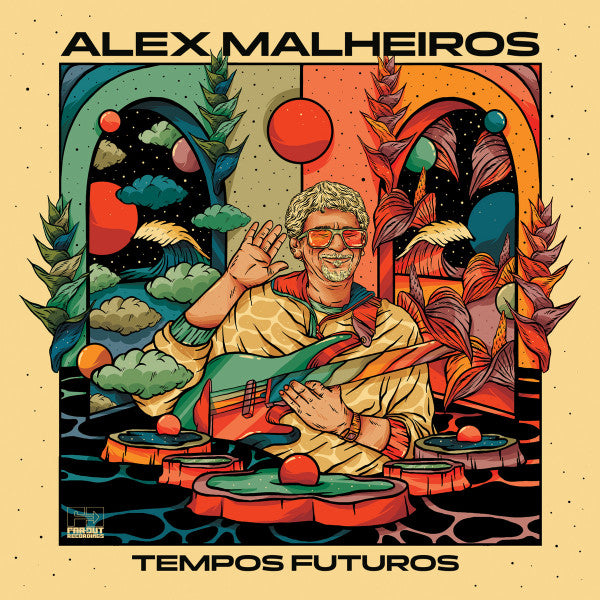 Alex Malheiros – Tempos Futuros  Vinyle, LP, Album