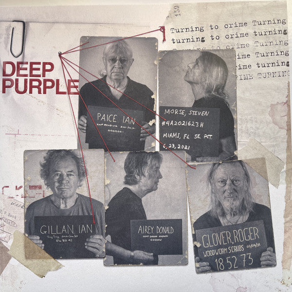 Deep Purple – Turning To Crime  CD, Album