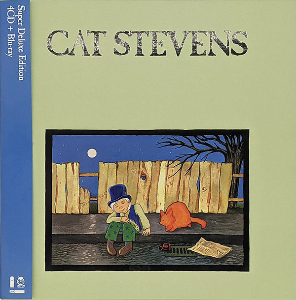 Cat Stevens – Teaser And The Firecat 4 x CD, Album, Réédition, Remasterisé, Blu Ray, Box Set