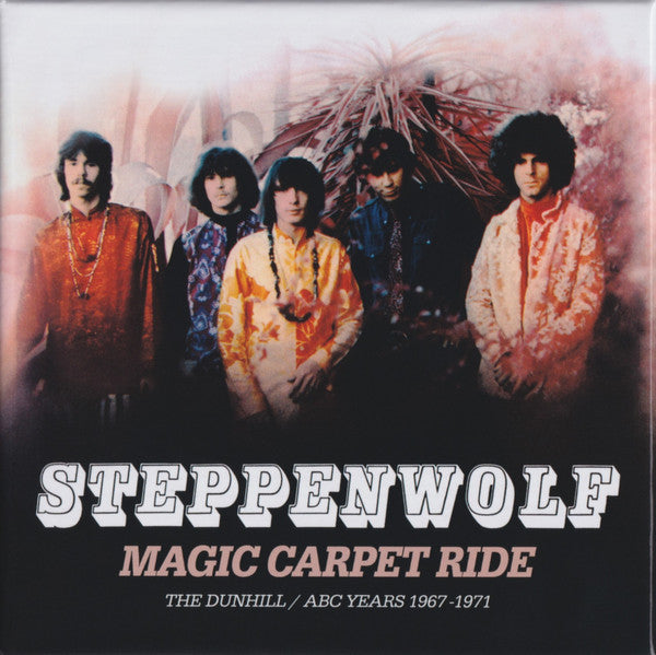 Steppenwolf – Magic Carpet Ride (The Dunhill / ABC Years 1967 - 1971)  8 x CD, Box Set, Réédition, Remasterisé