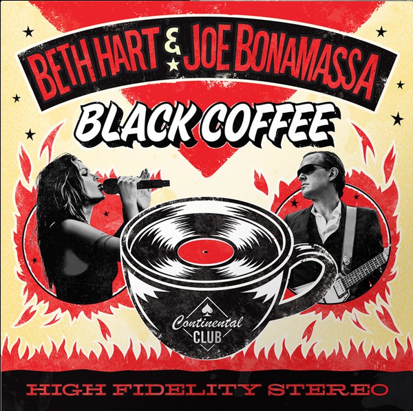 Beth Hart &amp; Joe Bonamassa – Black Coffee 2 x Vinyle, LP, Album, Réédition, Transparent