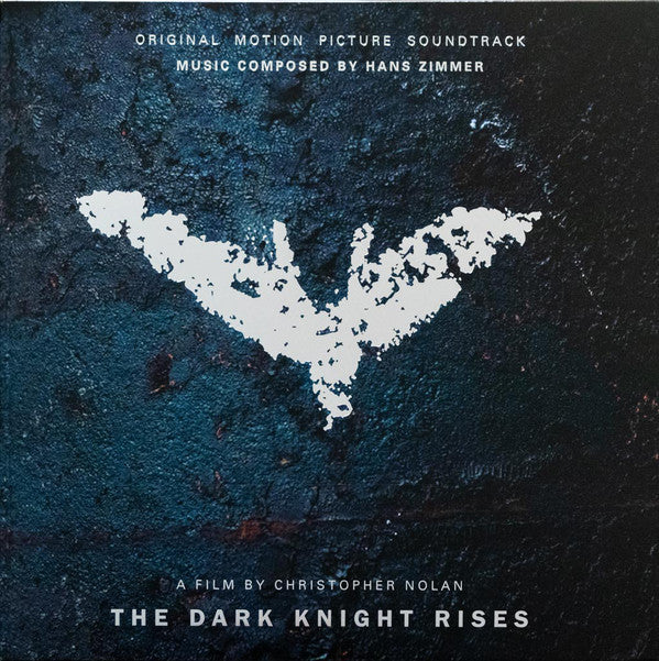 Hans Zimmer – The Dark Knight Rises (Original Motion Picture Soundtrack)  Vinyle, LP, Album, Édition Deluxe, Édition Limitée