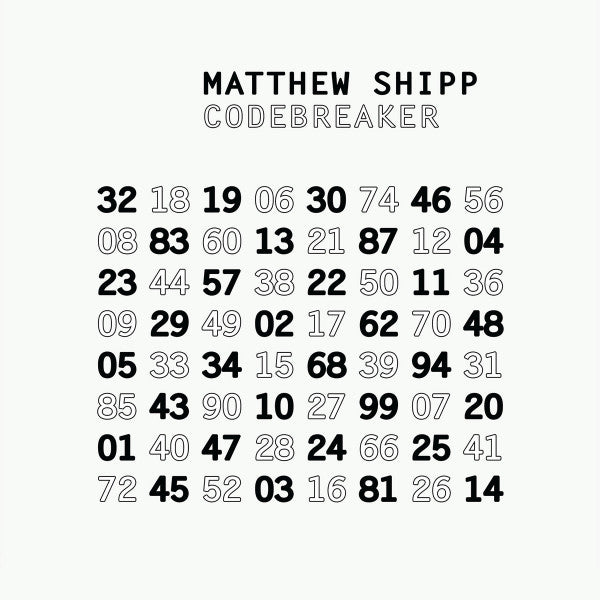 Matthew Shipp – Codebreaker Vinyle, LP, Album