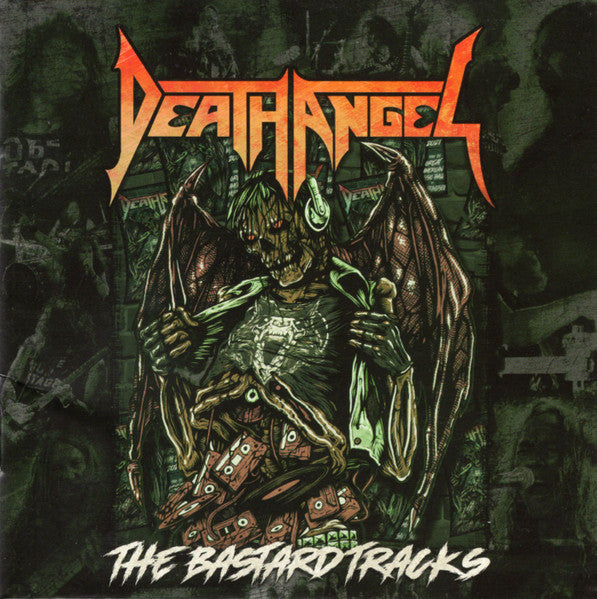 Death Angel – The Bastard Tracks  CD, Album + Blu-ray