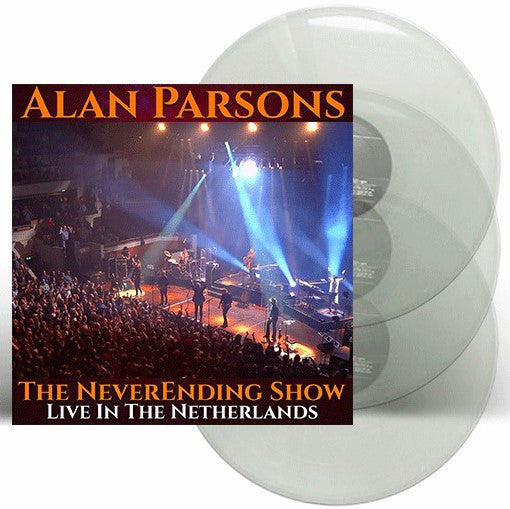 Alan Parsons – The NeverEnding Show (Live In The Netherlands) 3 x Vinyle, LP, Album, Crystal Vinyl