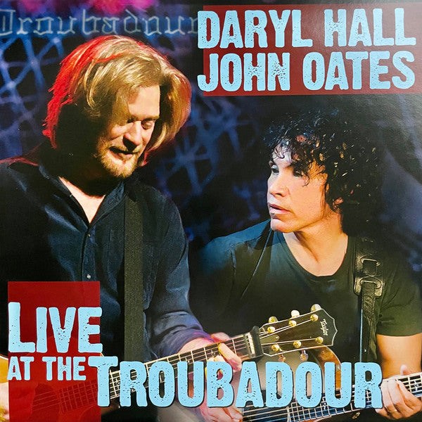 Daryl Hall &amp; John Oates – Live At The Troubadour Vinyl, 3LP