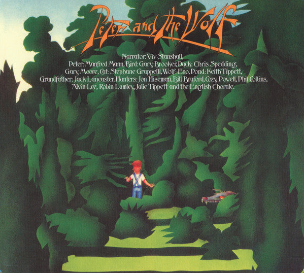 Jack Lancaster &amp; Robin Lumley – Peter And The Wolf  CD, Album, Remasterisé