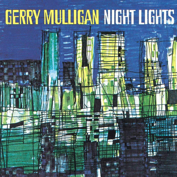 Gerry Mulligan – Night Lights  Vinyle, LP, Album, Réédition, Stéréo, 180g, Gatefold