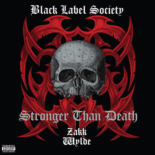 Black Label Society – Stronger Than Death  2 x Vinyle, LP, Album, Édition Limitée, Réédition, Transparent