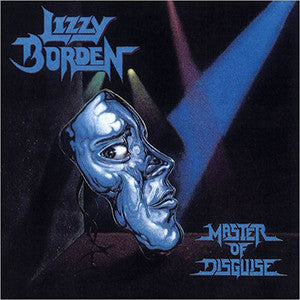 Lizzy Borden – Master Of Disguise  2 x Vinyle, LP, Album, Édition Limitée, Réédition, Sky Blue Marbled Vinyl