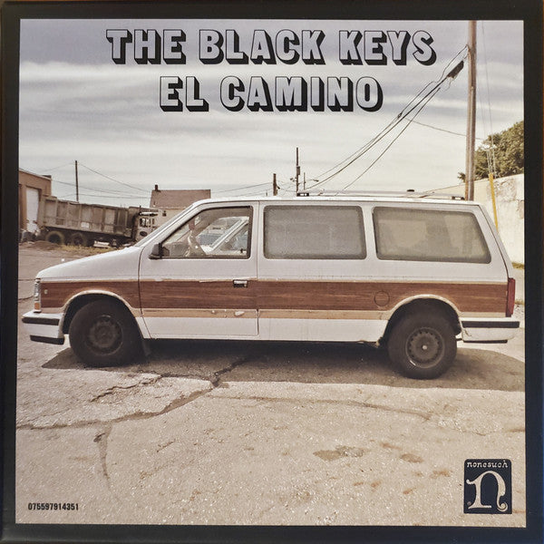 The Black Keys – El Camino (Super Deluxe Edition) 3 x CD, Box Set, Édition Deluxe, Édition 10e Anniversaire