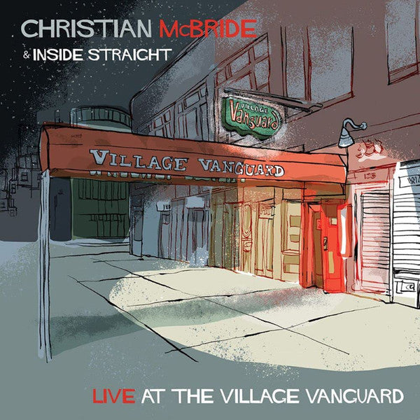 Christian McBride & Inside Straight – Live At The Village Vanguard Vinyl, Album, Double LP