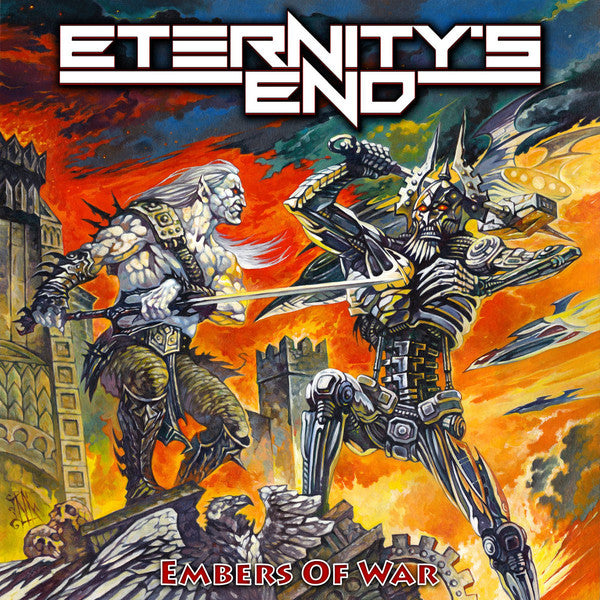 Eternity's End – Embers Of War CD, Album