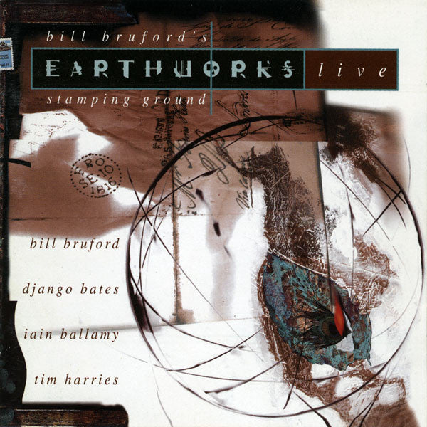 Bill Bruford's Earthworks – Stamping Ground (Live)  CD, Album, Réédition