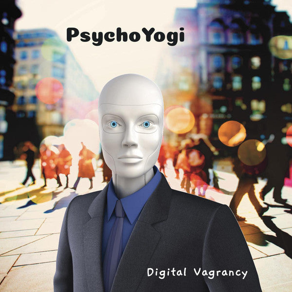 Psychoyogi – Digital Vagrancy  CD, Album