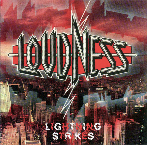 Loudness – Lightning Strikes  CD, Album, Réédition