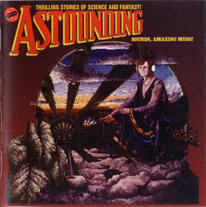 Hawkwind ‎– Astounding Sounds Amazing Music   CD, Album, Réédition, Remasterisé
